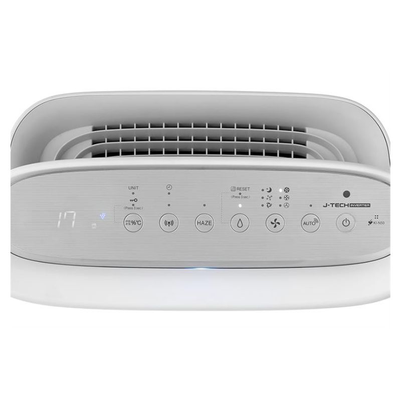 Bảng điều khiển máy lọc không khí Sharp KI-N50V-W Bảng điều khiển máy lọc không khí Sharp KI-N50V-W