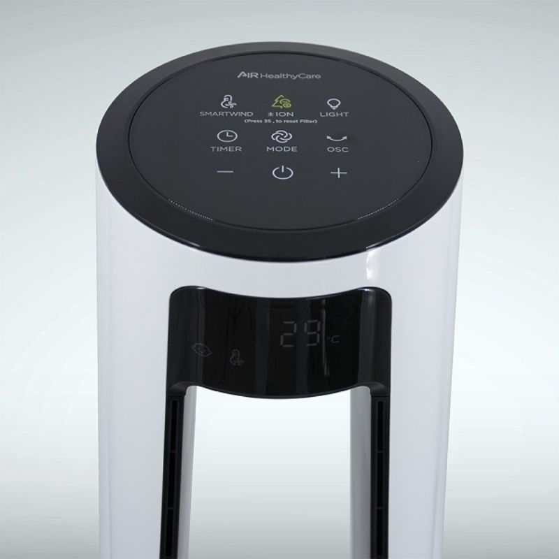 Bảng điều khiển quạt tháp không cánh và lọc không khí Tiross TS9176 Bảng điều khiển quạt tháp không cánh và lọc không khí Tiross TS9176