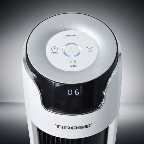 Quạt tháp Tiross TS9181 4 Bảng điều khiển quạt tháp Tiross TS9181