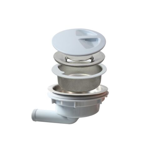 Quả đựng rác Konox Strainer SK03 – 185mm 4 Cấu tạo quả đựng rác Konox Strainer SK03 – 185mm