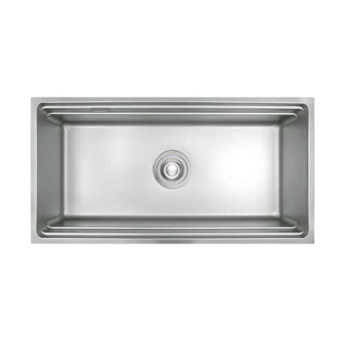 Chậu rửa bát 1 hố Kluger KWU8161FS-S86