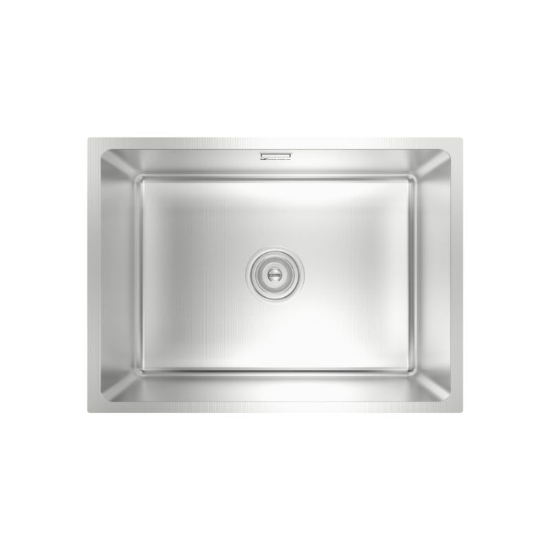 Chậu rửa bát inox 1 hố Konox KN6044SU Dekor Chậu rửa bát inox 1 hố Konox KN6044SU Dekor