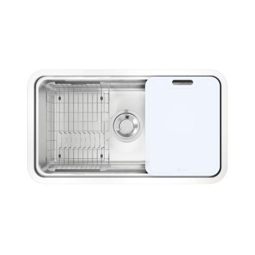 Chậu rửa bát đá 1 hố Konox KN8347SU Dekor Basic