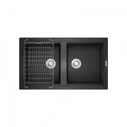 Chậu rửa bát Konox Granite Sink Phoenix Smart 860 - Black