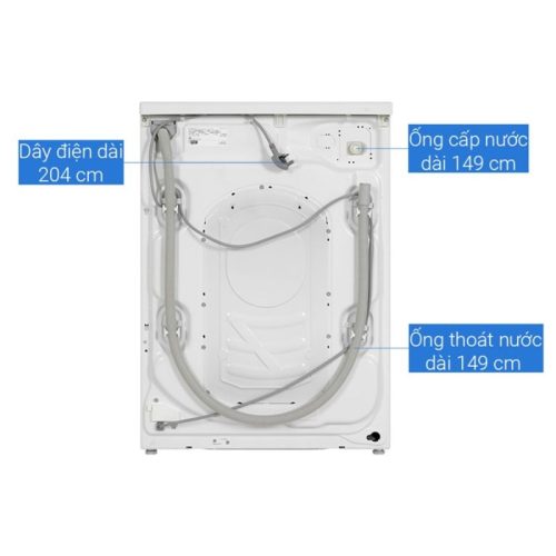 Máy giặt Bosch 9 kg WGA14400SG Serie 4 4 Dây diện máy giặt Bosch 9 kg WGA14400SG Serie 4