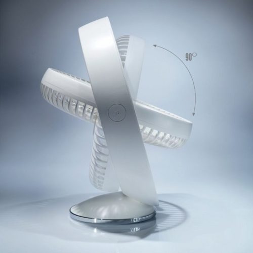 Quạt để bàn USB Tiross TS2282 4 Góc xoay quạt để bàn USB Tiross TS2282