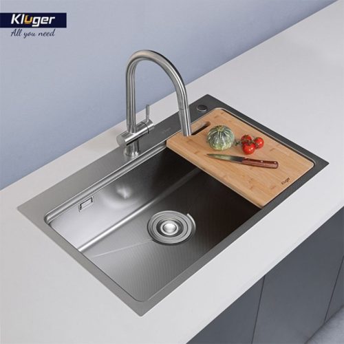 Chậu rửa bát 1 hố Kluger KW8181FS-S81 Plus 3 Hình ảnh chậu rửa bát 1 hố Kluger KW8181FS-S81 Plus