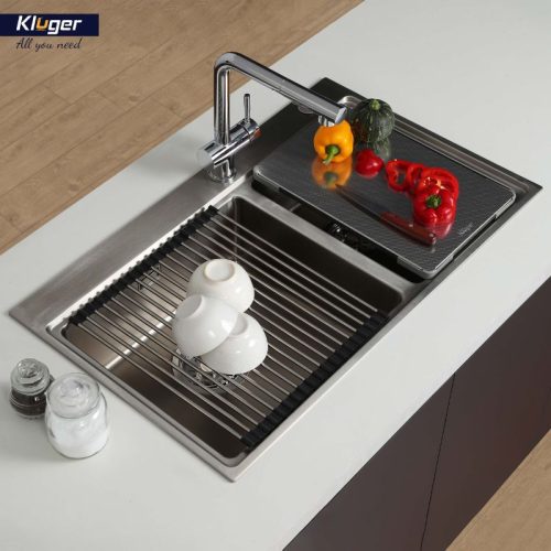 Giá để đồ inox Kluger KRM-02 4 hinh anh gia de do inox kluger krm 02