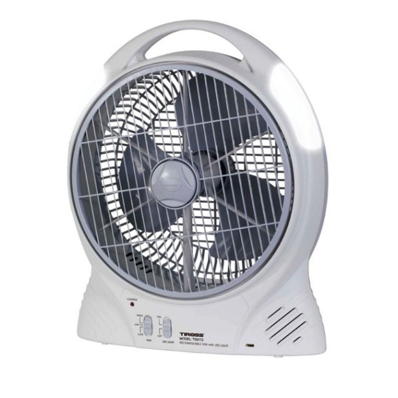 Hình ảnh quạt tích điện Tiross TS9172 Hình ảnh quạt tích điện Tiross TS9172