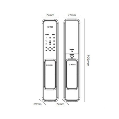 kich thuoc khoa cua van tay bosch el600 eu black