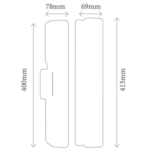 Khóa thông minh Avolock AL-87FRV-G 3 kich thuoc khoa thong minh avolock al 87frv g