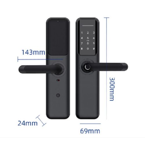 Khóa cửa vân tay Avolock AV-63-B 4 kich thuoc khoa thong minh avolock av 63 b