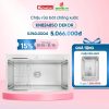 Chậu rửa bát inox 1 hố Konox KN8248SO Dekor 1 Km chậu rửa bát inox 1 hố Konox KN8248SO Dekor