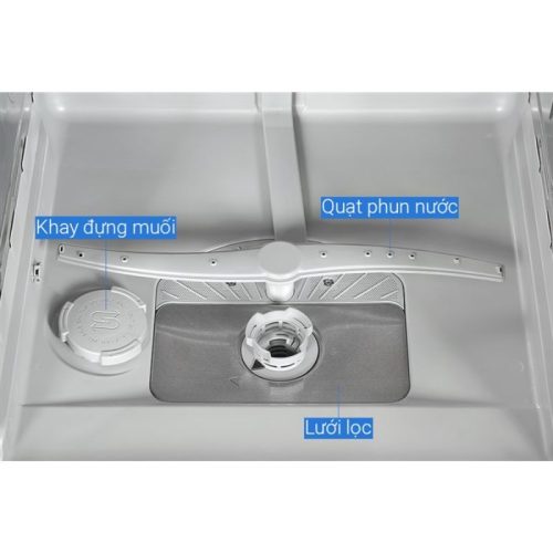 Máy rửa bát độc lập Bosch SMS2ITI41G 4 Bên trong máy rửa bát độc lập Bosch SMS2ITI41G