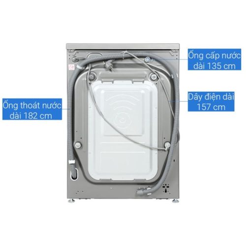 Máy giặt LG 10 kg FV1410S4P ABWPEVN 4 Mặt sau máy giặt LG 10kg FV1410S4P APTPEVN cửa trước