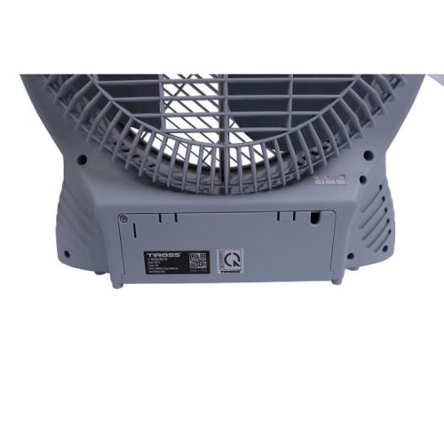 Quạt tích điện Tiross TS9172 5 Mặt sau quạt tích điện Tiross TS9172