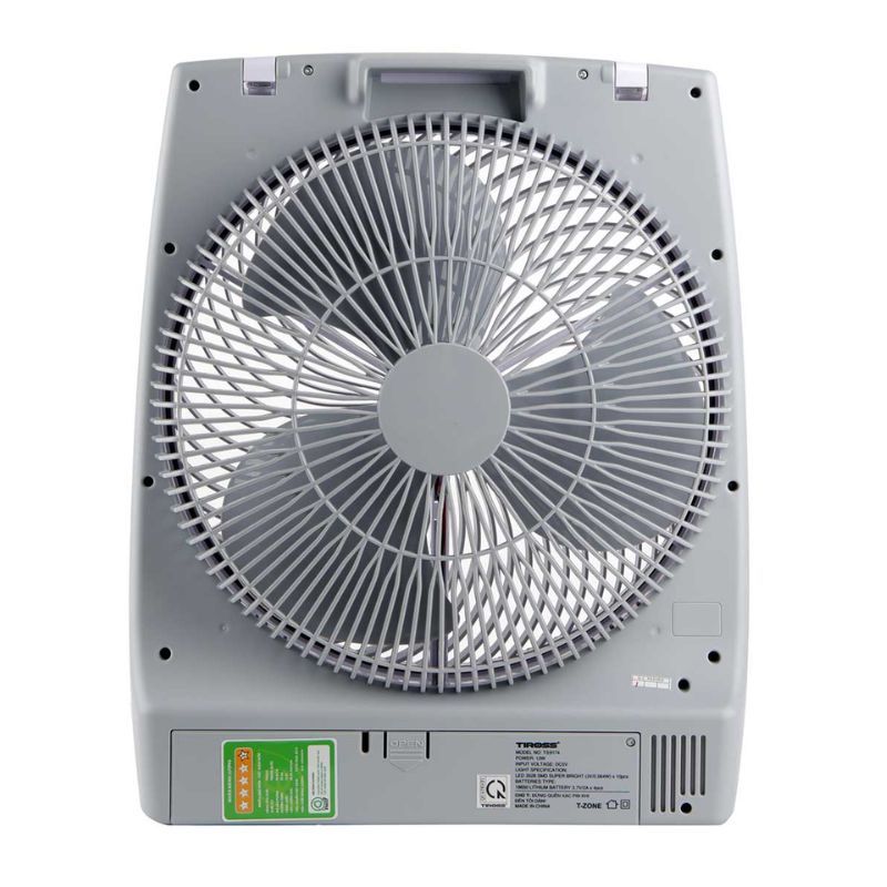 Mặt sau quạt tích điện Tiross TS9174 Mặt sau quạt tích điện Tiross TS9174