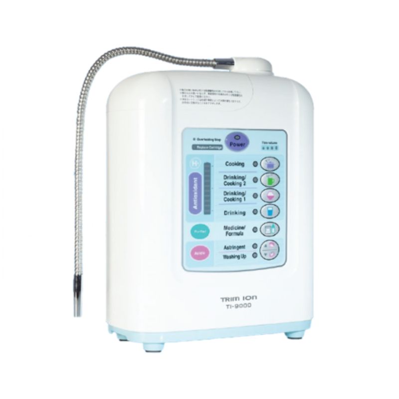 Máy lọc nước ion kiềm Trim Ion Ti9000 Máy lọc nước ion kiềm Trim Ion Ti9000
