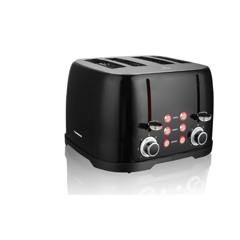 Máy nướng bánh mỳ 4 ngăn Tiross TS9660 Máy nướng bánh mỳ 4 ngăn Tiross TS9660