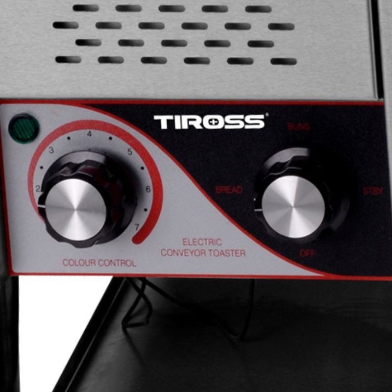 Núm vặn lò nướng điện băng chuyền Tiross TS9664 Núm vặn lò nướng điện băng chuyền Tiross TS9664