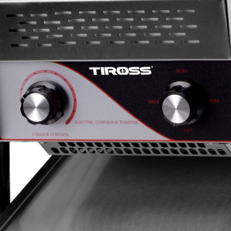 Núm vặn lò nướng điện băng chuyền Tiross TS9665 Núm vặn lò nướng điện băng chuyền Tiross TS9665