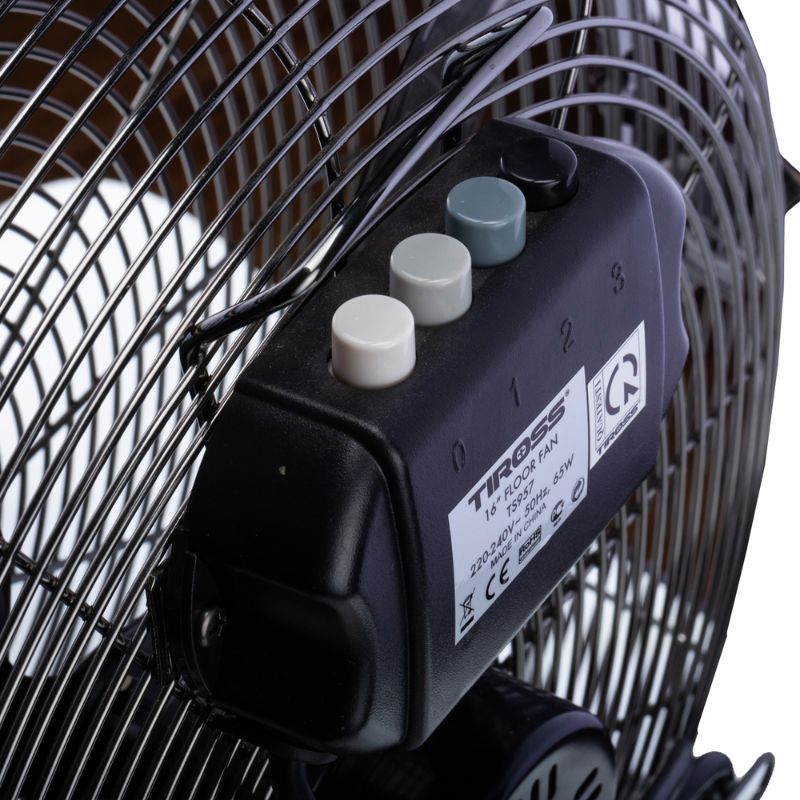 Nút bấm quạt sàn 16inch Tiross TS957 Nút bấm quạt sàn 16inch Tiross TS957