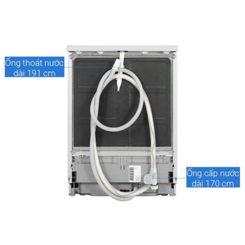 Máy rửa bát độc lập Bosch SMS6ECI04E Serie 6 3 Ống thoát máy rửa bát độc lập Bosch SMS6ECI04E Serie 6
