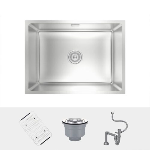 Chậu rửa bát inox 1 hố Konox KN6044SU Dekor 3 Phụ kiện chậu rửa bát inox 1 hố Konox KN6044SU Dekor