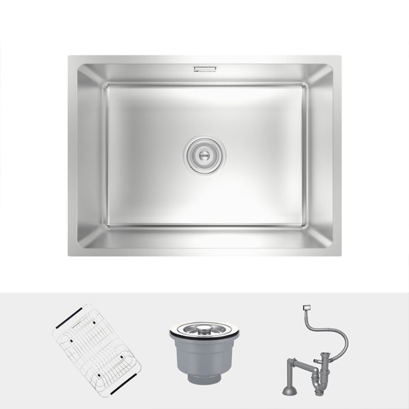 Phụ kiện chậu rửa bát inox 1 hố Konox KN6044SU Dekor Phụ kiện chậu rửa bát inox 1 hố Konox KN6044SU Dekor