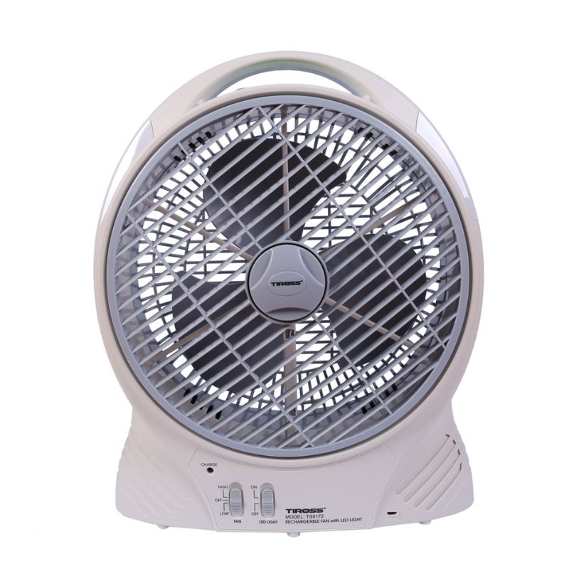Quạt tích điện Tiross TS9172 Quạt tích điện Tiross TS9172