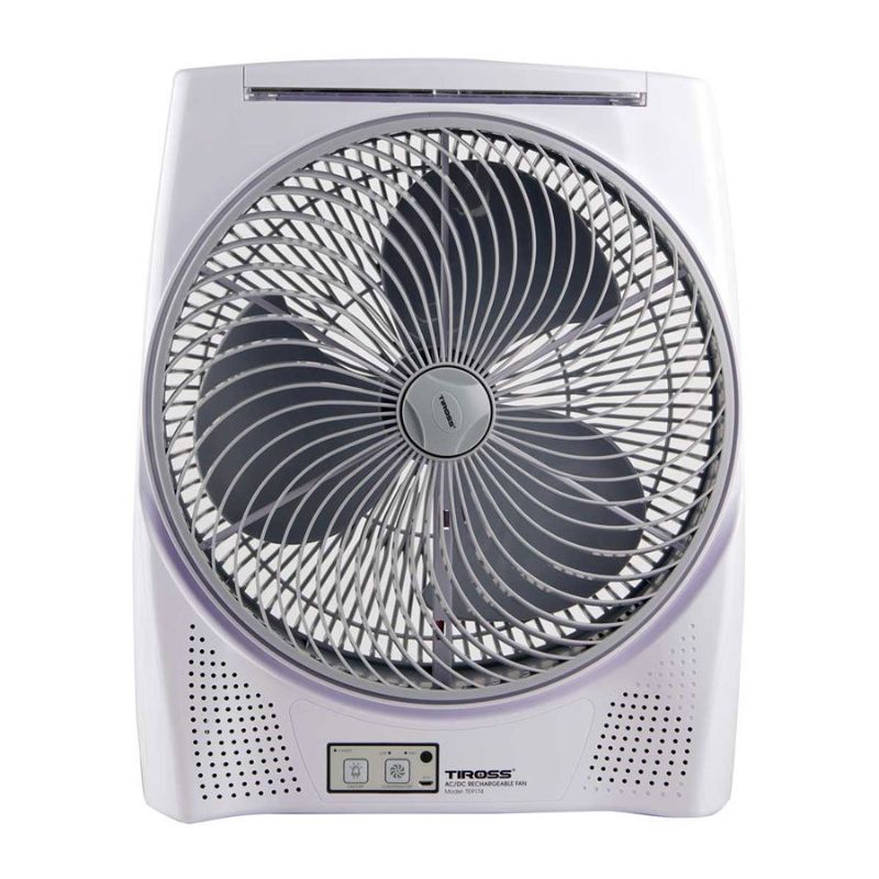 Quạt tích điện Tiross TS9174 Quạt tích điện Tiross TS9174