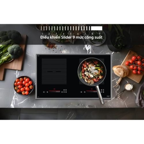 Bếp điện từ đôi Lorca LCI 886 Pro lắp âm 4 Ảnh bếp điện từ đôi Lorca LCI 886 Pro lắp âm