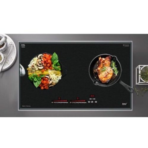 Bếp từ đôi Lorca LCI 809 Pro lắp âm 3 Ảnh bếp từ đôi Lorca LCI 809 Pro lắp âm