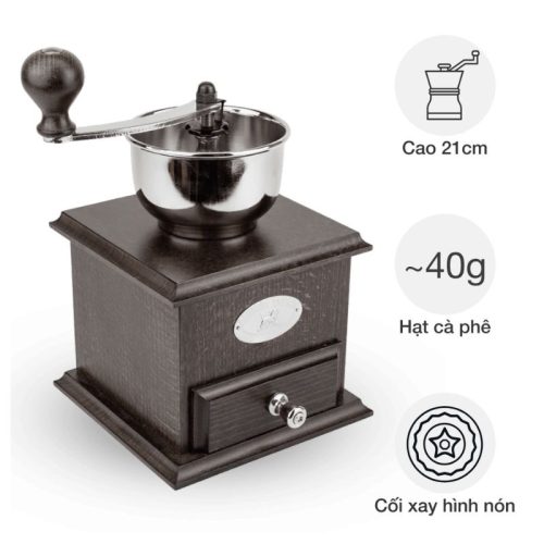 Cối xay cafe thủ công Peugeot Brésil 19401765 3 Ảnh cối xay cafe thủ công Peugeot Brésil 19401765