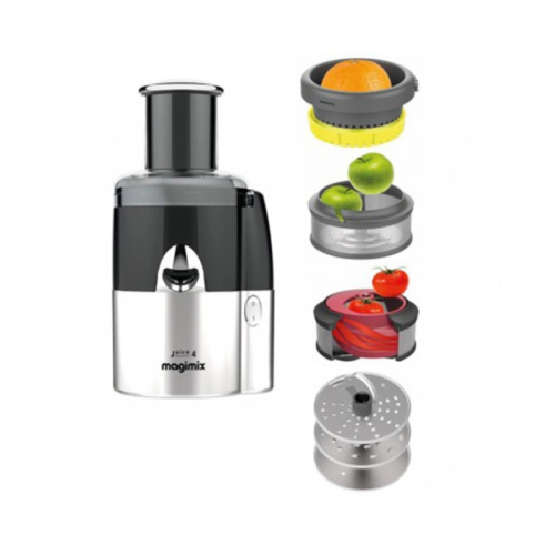 Máy ép trái cây Magimix Juice Expert 4 18083EB màu đen bạc 3 Ảnh máy ép trái cây Magimix Juice Expert 4 18083EB màu đen bạc