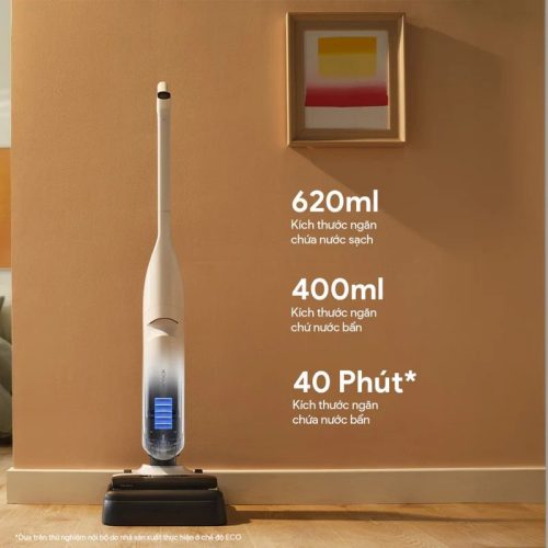 Máy hút bụi lau nhà Roborock Flexi Lite 3 Ảnh máy hút bụi lau nhà Roborock Flexi Lite