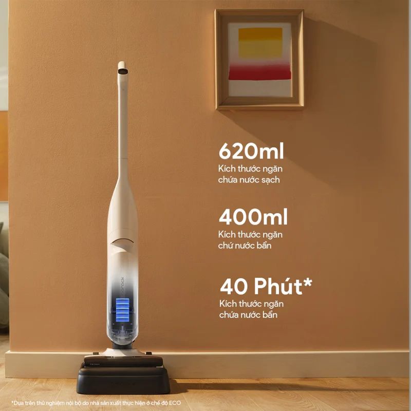 Ảnh máy hút bụi lau nhà Roborock Flexi Lite Ảnh máy hút bụi lau nhà Roborock Flexi Lite