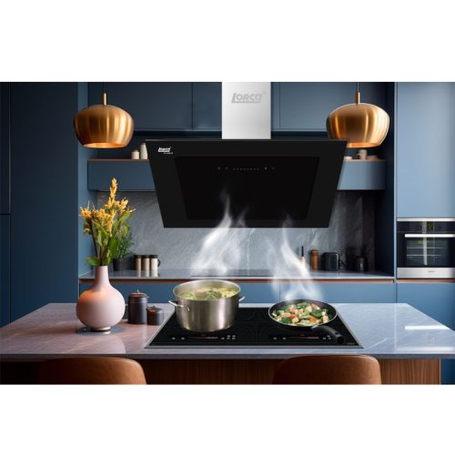 Máy hút mùi Lorca TA 6008CM-90 2 Ảnh máy hút mùi Lorca TA 6008CM-90