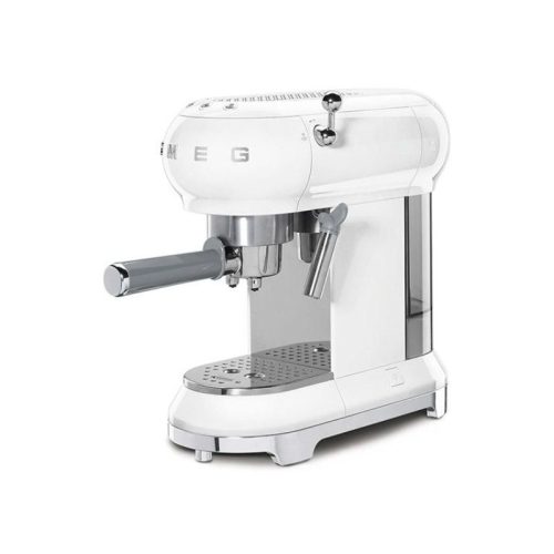 Máy pha cafe bán tự động Smeg ECF01WHEU White 3 Ảnh máy pha cafe bán tự động Smeg ECF01WHEU White