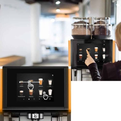 Máy pha cafe chuyên nghiệp WMF 9000 S+ 4 Ảnh máy pha cafe chuyên nghiệp WMF 9000 S+