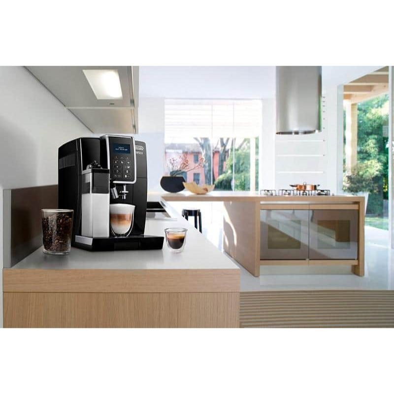 Ảnh máy pha cafe DeLonghi Dinamica ECAM 356.57.B Ảnh máy pha cafe DeLonghi Dinamica ECAM 356.57.B