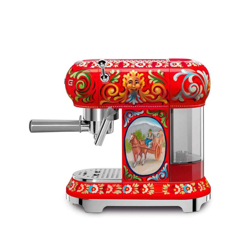Ảnh máy pha cafe Smeg & Dolce&Gabbana ECF01DGEU Sicily tình yêu của tôi Ảnh máy pha cafe Smeg & Dolce&Gabbana ECF01DGEU Sicily tình yêu của tôi