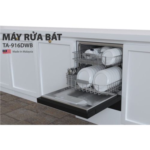 Máy rửa bát âm tủ Lorca TA 916DWB 3 Ảnh máy rửa bát âm tủ Lorca TA 916DWB