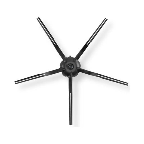 Phụ kiện chổi bên cho Robot hút bụi Roborock SDBS02RR-Black 3 Ảnh phụ kiện chổi bên cho Robot hút bụi Roborock SDBS02RR-Black