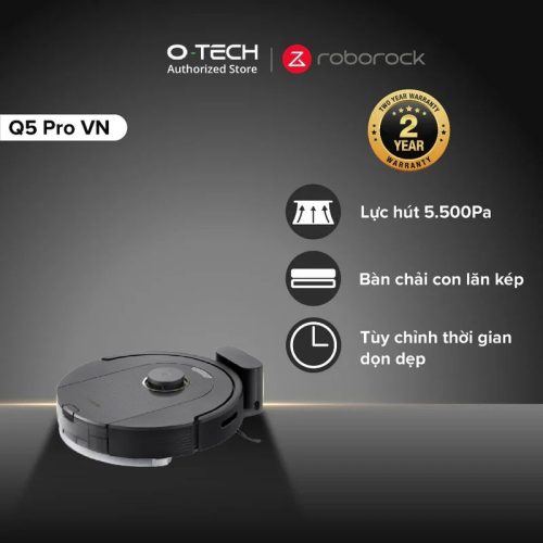 Robot hút bụi lau nhà Roborock Q5 Pro 3 Ảnh robot hút bụi lau nhà Roborock Q5 Pro