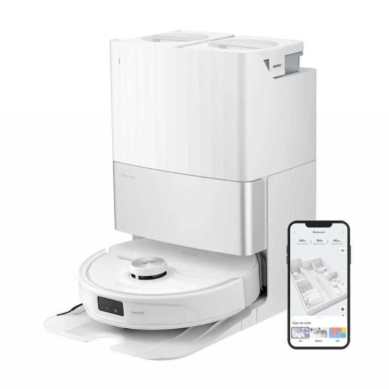 Ảnh robot hút bụi lau nhà Roborock Qrevo Master Ảnh robot hút bụi lau nhà Roborock Qrevo Master