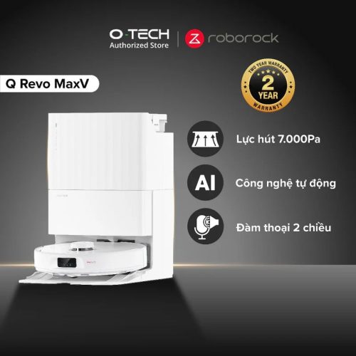 Ảnh robot hút bụi lau nhà Roborock Qrevo MaxV