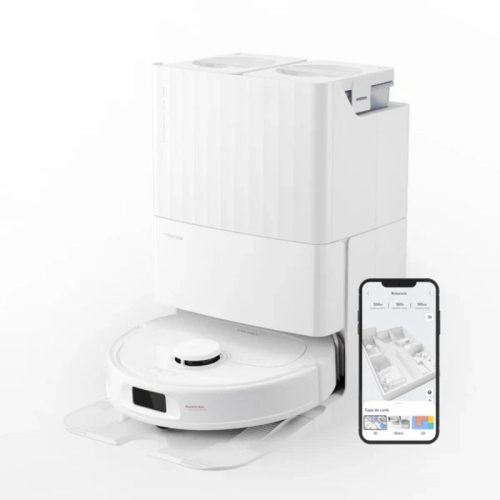 Ảnh robot hút bụi lau nhà Roborock Qrevo S