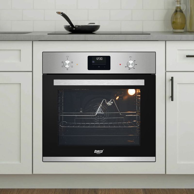 Ảnh thực tế lò nướng âm tủ Lorca TA 917 Ảnh thực tế lò nướng âm tủ Lorca TA 917