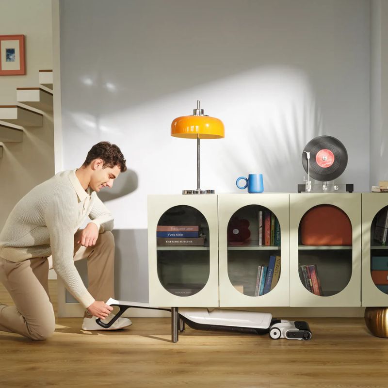 Ảnh thực tế máy hút bụi lau nhà Roborock Flexi Lite Ảnh thực tế máy hút bụi lau nhà Roborock Flexi Lite